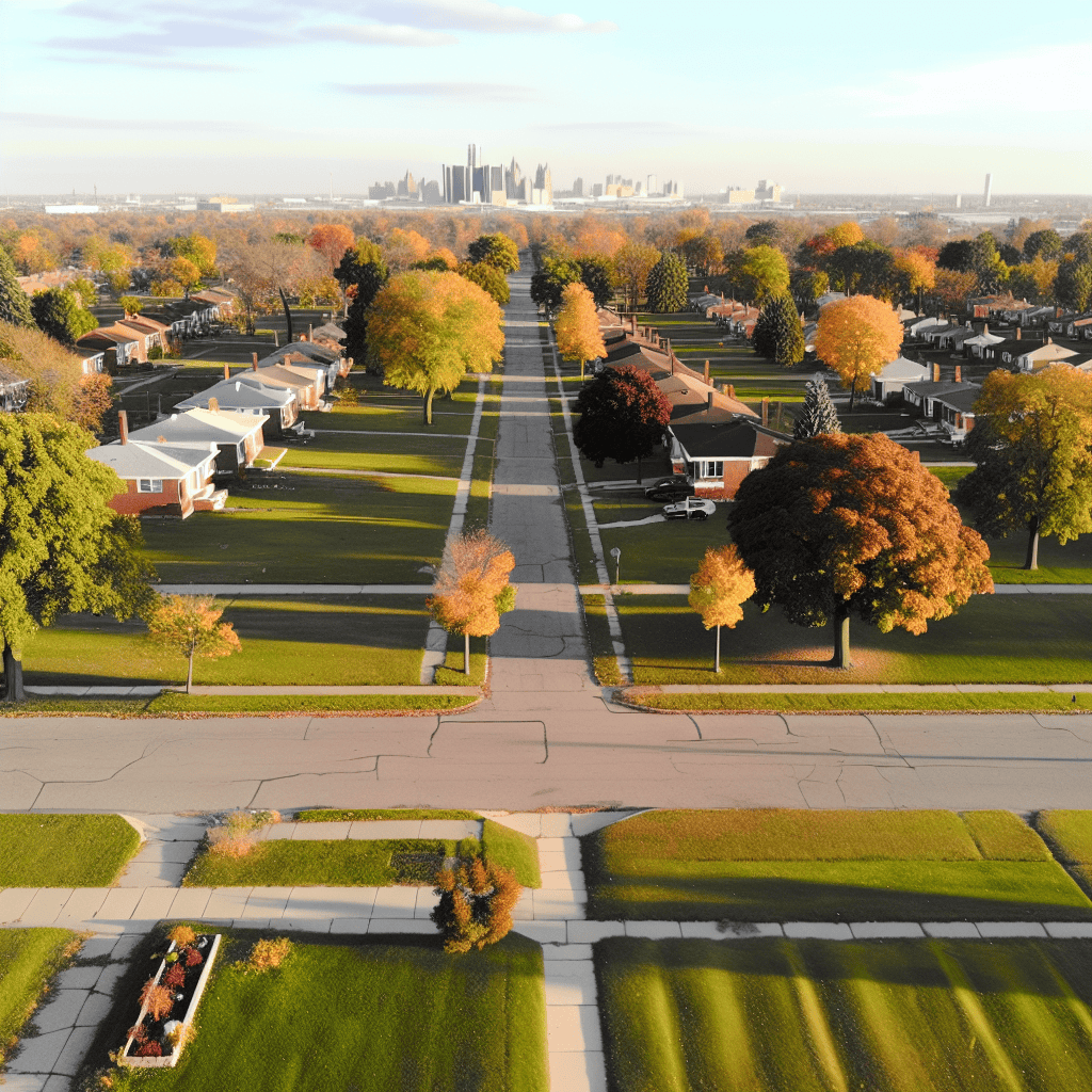 roofer in Outer Drive-Hayes Detroit Michigan image